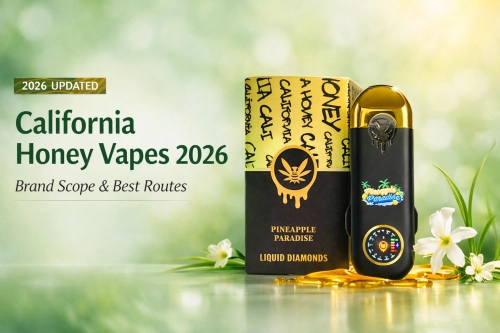 California Honey Vapes 2026: Brand Scope, Routes & Best Route Fit