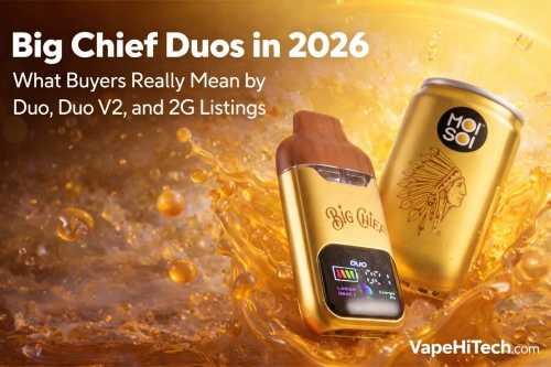 Big Chief Duos in 2026: What Duo, Duo V2, and 2G Listings Really Mean