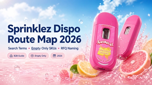 Sprinklez Dispo Route Map 2026: Search Terms & Empty Only RFQ Guid