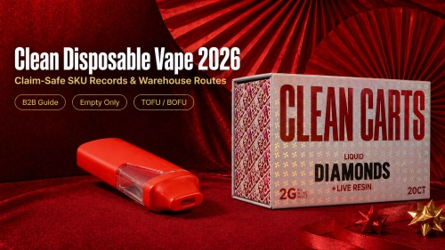 Clean Disposable Vape 2026: Claim-Safe SKU Records & Warehouse Routes
