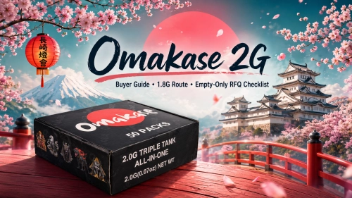 Omakase 2G Buyer Guide: 1.8G Route & Empty-Only RFQ Checklist