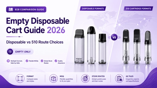 Empty Disposable Cart Guide 2026: Disposable vs 510 Route Choices