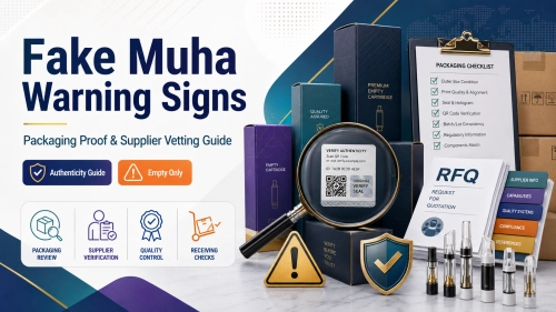 Fake Muha Warning Signs: Packaging Proof & Supplier Vetting Guide