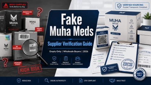 Fake Muha Meds: 2026 Supplier Verification Guide for Wholesale Buyers