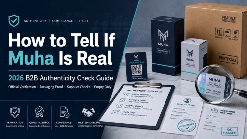 How to Tell If Muha Is Real: 2026 B2B Authenticity Check Guide