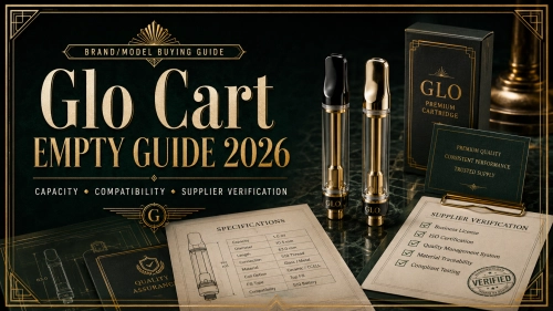 Glo Cart Empty Guide: Capacity, Compatibility & Supplier Verification