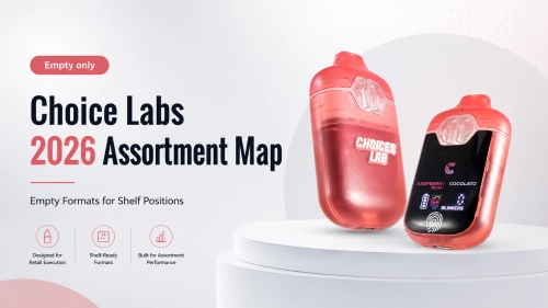 Choice Labs 2026 Assortment Map: Empty Formats for Shelf Positions