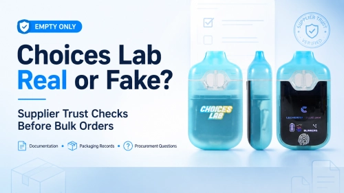 Choices Lab Real or Fake: Supplier Trust Checks Before Bulk Orders
