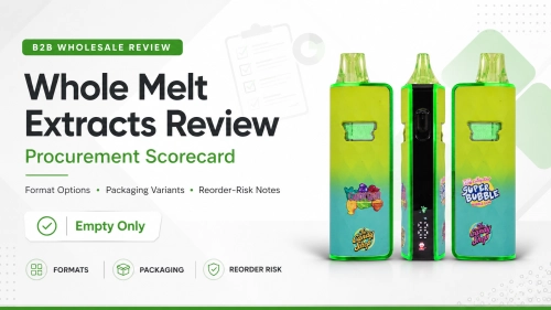 Whole Melt Extracts Review: Procurement Scorecard for Wholesale Buyers