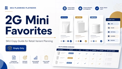 2G Mini Favorites SKU Copy Guide for Retail SKU Pages and Variants