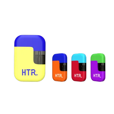 HTR 1ml/2ml customized disposable vape pen 006 01