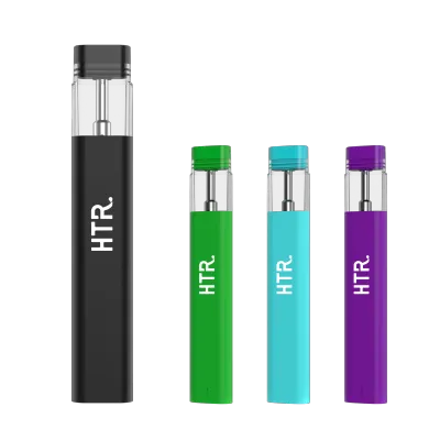 HTR Metal Coil 1ml disposable vape pen 016B  01