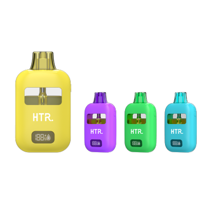 Empty 5g Disposable Vape Pen Wth Screen 5ml Disposable Thc Smart Screen Wholesale HTR042 02