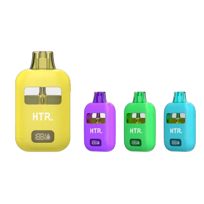 HTR 5ml with battery digital screen disposable vape pen 042 01