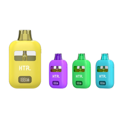 Empty 5g Disposable Vape Pen Wth Screen 5ml Disposable Thc Smart Screen Wholesale HTR042 02