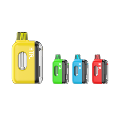 HTR 6ml 9ml with digital screen disposable vape pen 044 02