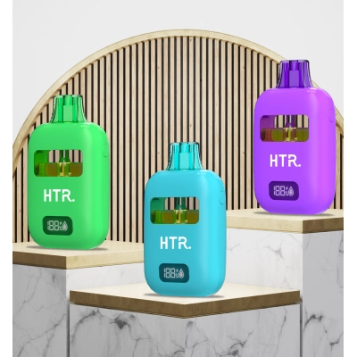 Empty 5g Disposable Vape Pen Wth Screen 5ml Disposable Thc Smart Screen Wholesale HTR042 01