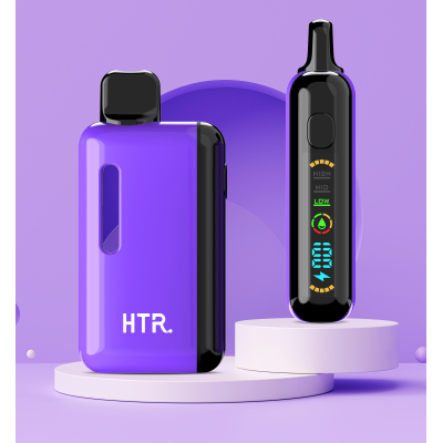 HTR 6ml 9ml with digital screen disposable vape pen 044 01
