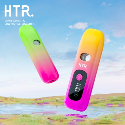 Custom 2g Postless Disposable Vape 2ml Postless Dispo With Screen Wholesale HTR066 01