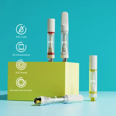 Empty Zirconia Cartridges 1ml Best 1g Zirconia Ceramic THC Cart FC011 01
