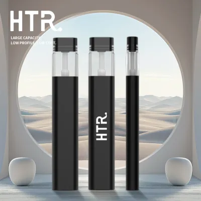 Custom 1ml Ceramic Core Disposable Vape Pen 1g Cbd Ceramic Dispo Vapes Wholesale HTR016B 02