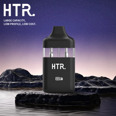 Custom 4g + 4g Dual Chamber Disposable Vape Switch Vapes 4ml + 4ml With Screen 8ml Wholesale HTR039 02