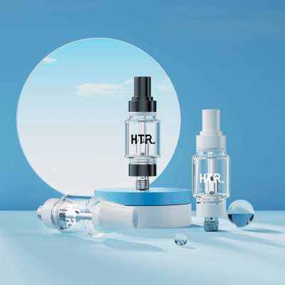 Empty 3.5ml Empty Vape Carts Best 3.5g Cbd Vape Cartridges Wholesale HTR-CC10 02