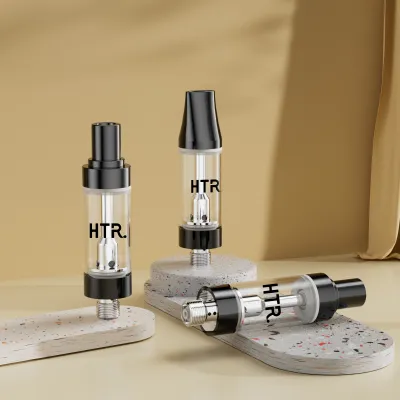 Empty 2ml 510 Thread Cartridges Best 2g Empty Thc Vape Carts Wholesale HTR-CC9 01