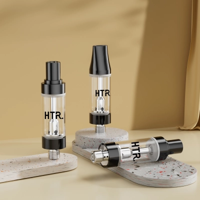 Empty 2ml 510 Thread Cartridges Best 2g Empty Thc Vape Carts Wholesale HTR-CC9 01