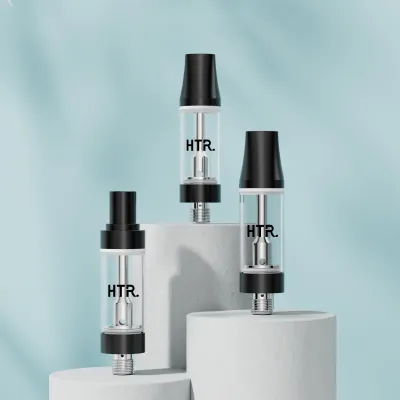 Empty 2ml 510 Thread Cartridges Best 2g Empty Thc Vape Carts Wholesale HTR-CC9 02