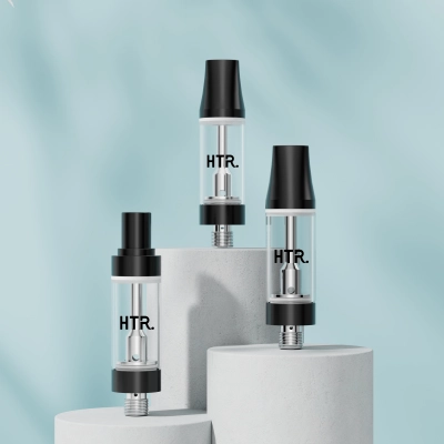 Empty 2ml 510 Thread Cartridges Best 2g Empty Thc Vape Carts Wholesale HTR-CC9 02