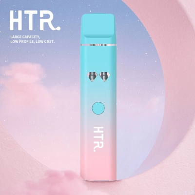 Custom 2ml + 2ml Dual Chamber Disposable Vape Switch Vapes 2g + 2g Cbd Carts Wholesale 068 02