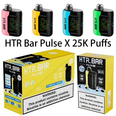 HTR Bar Pulse X 25K Dispo 25000 Puffs 02