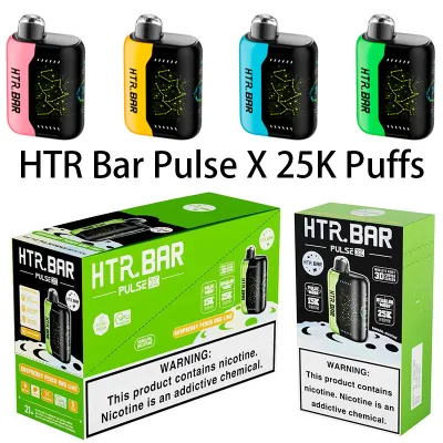 HTR Bar Pulse X 25K Dispo 25000 Puffs 01