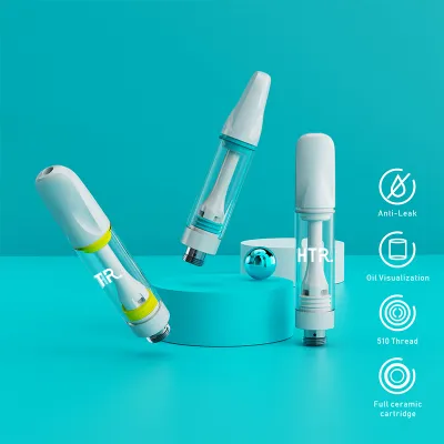 Best 1 Gram Vape Cartridge Empty 1g Full Ceramic Carts Wholesale FC007 01