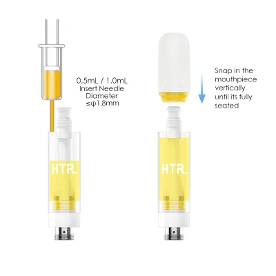 Best 1 Gram Vape Cartridge Empty 1g Full Ceramic Carts Wholesale FC007 02