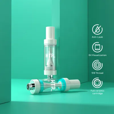 Empty 2ml Full Ceramic Cartridges Best 2g Empty Thc Vape Carts Wholesale FC018 01