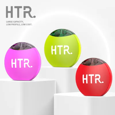 Custom 2g UFO Replaceable Pod Disposable Vape Pen 2ml 2 Gram Dispo Vapes Wholesale HTR003 02