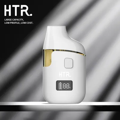 Wholesale 1ml Disposable Vape With LED Display Custom 1g THC Hardware With Screen 1 Gram 215 01