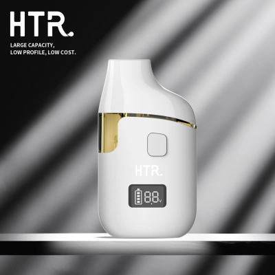 Wholesale 1ml Disposable Vape With LED Display Custom 1g THC Hardware With Screen 1 Gram 215 01