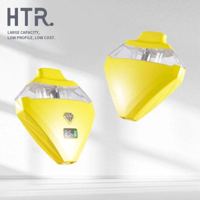 Wholesale 5ml Disposable Vape with Screen 5g Empty UFO-Style Hardware for Brands YD66 02