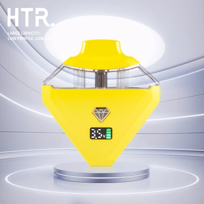 Wholesale 5ml Disposable Vape with Screen 5g Empty UFO-Style Hardware for Brands YD66 01