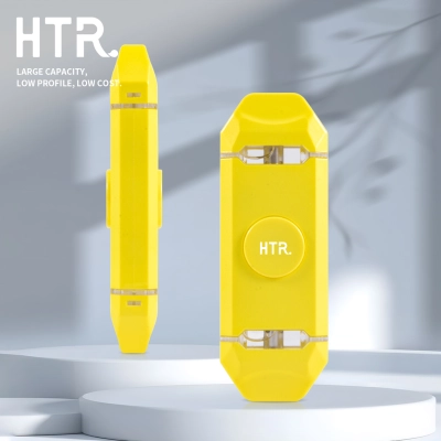 Wholesale Fidget Spinner Style Disposable Vape 2ml Switch Dual Chamber 1g+1g Dispo Vapes YD67 01