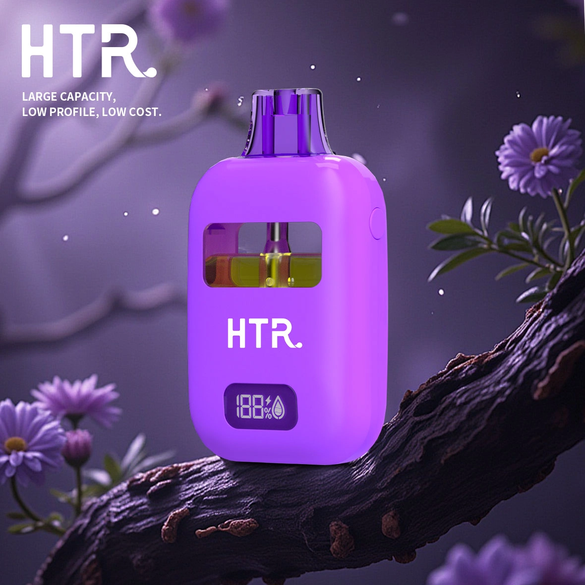 Why choose our disposable vape factory?