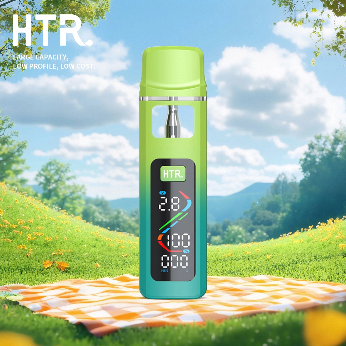 How long dose a disposable vape pen last?