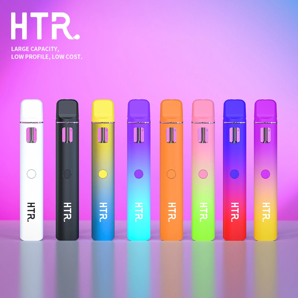 What are the key features to consider in a custom disposable vape pen?