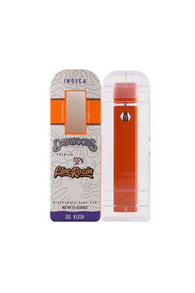 Dabwoods  Live Resin Disposable Vape Pen 01