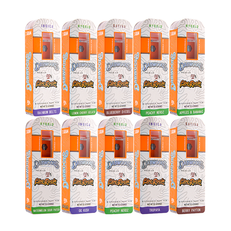 Dabwoods  Live Resin Disposable Vape Pen