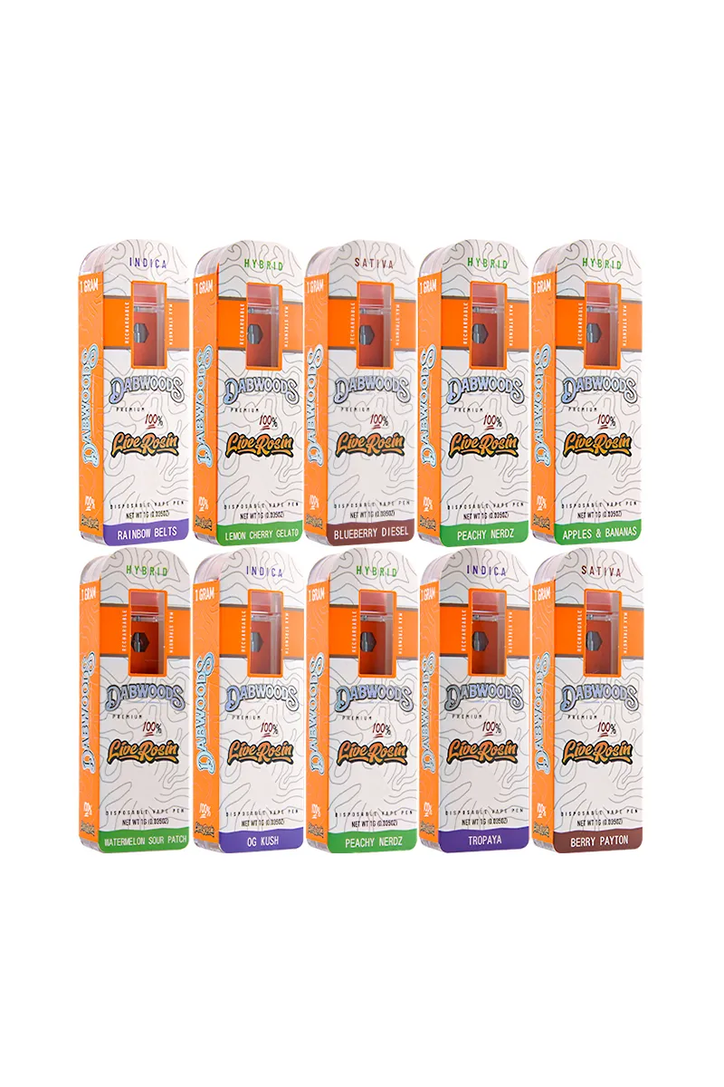 Dabwoods  Live Resin Disposable Vape Pen