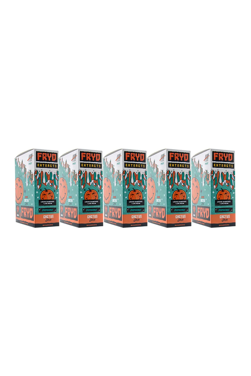 Fryd Cactus Jack Liquid Diamonds +Live Resin Disposable Vape Pen